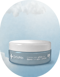 Creme Alívio de dores OrtoPés